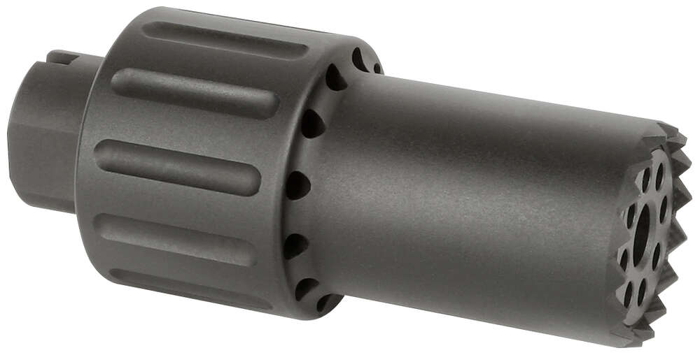 Misc. Accessories Midwest Industries ZPAP M85 MI ALPHA BLAST DIVERTER BLK M14X1LH • Model: ZPAP M85